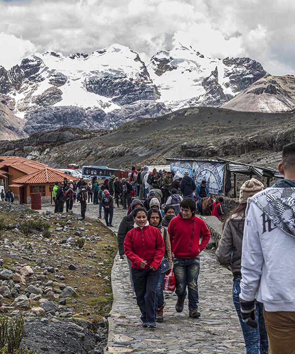 Pastoruri Patitas trek