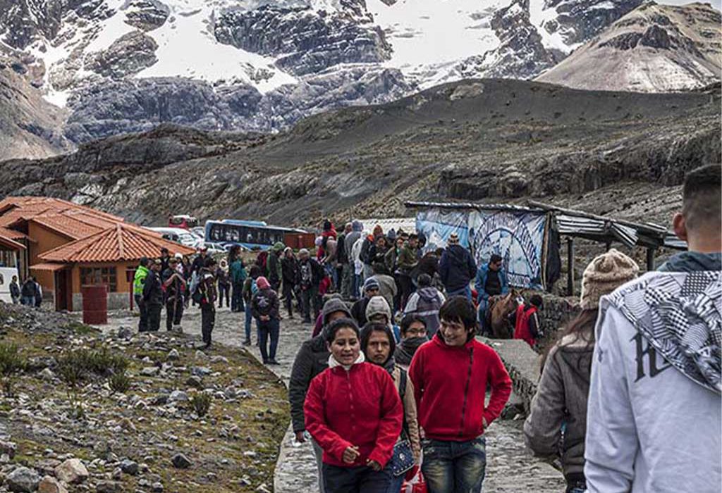 Pastoruri Patitas trek